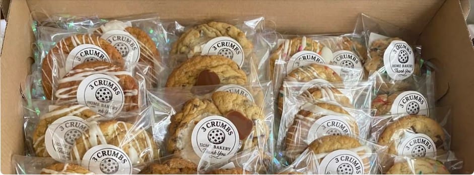 3 Crumbs Home Bakery, from their own business page