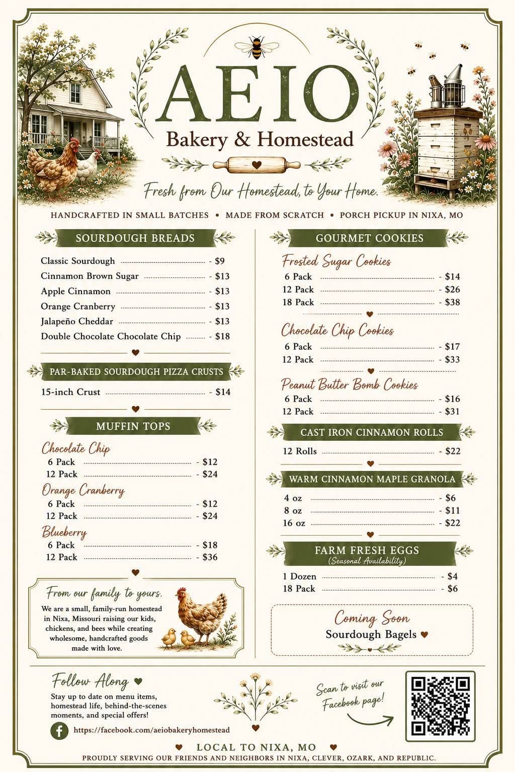 AEIO Bakery and Homestead