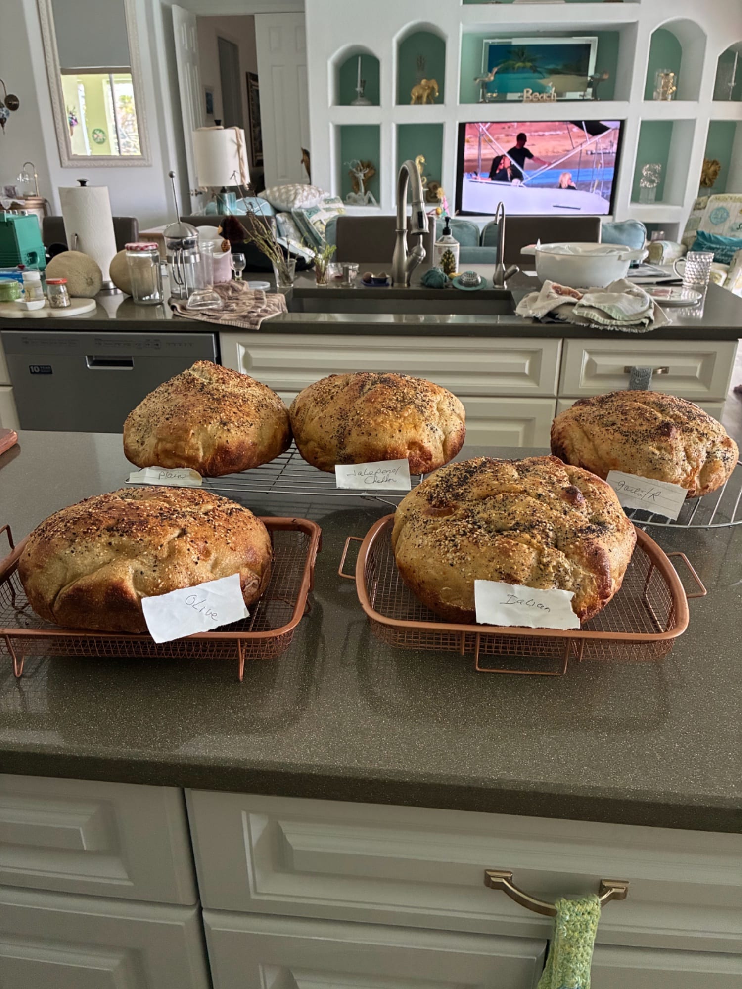 Anna’s Heavenly Gut Healthy Sourdough Breads N  More
