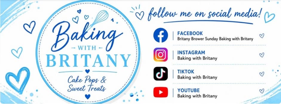 Baking with Britany, from their own business page