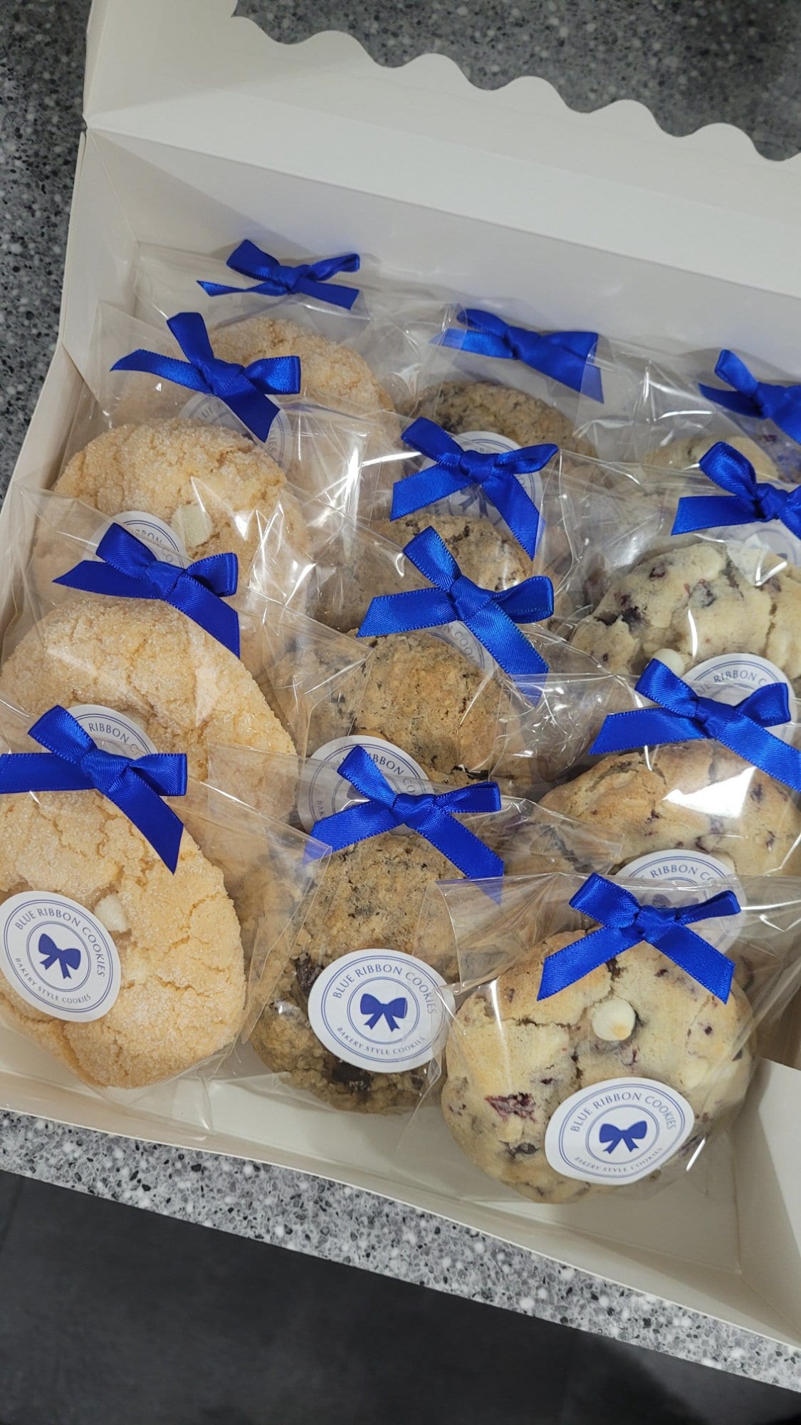 Blue Ribbon Cookies