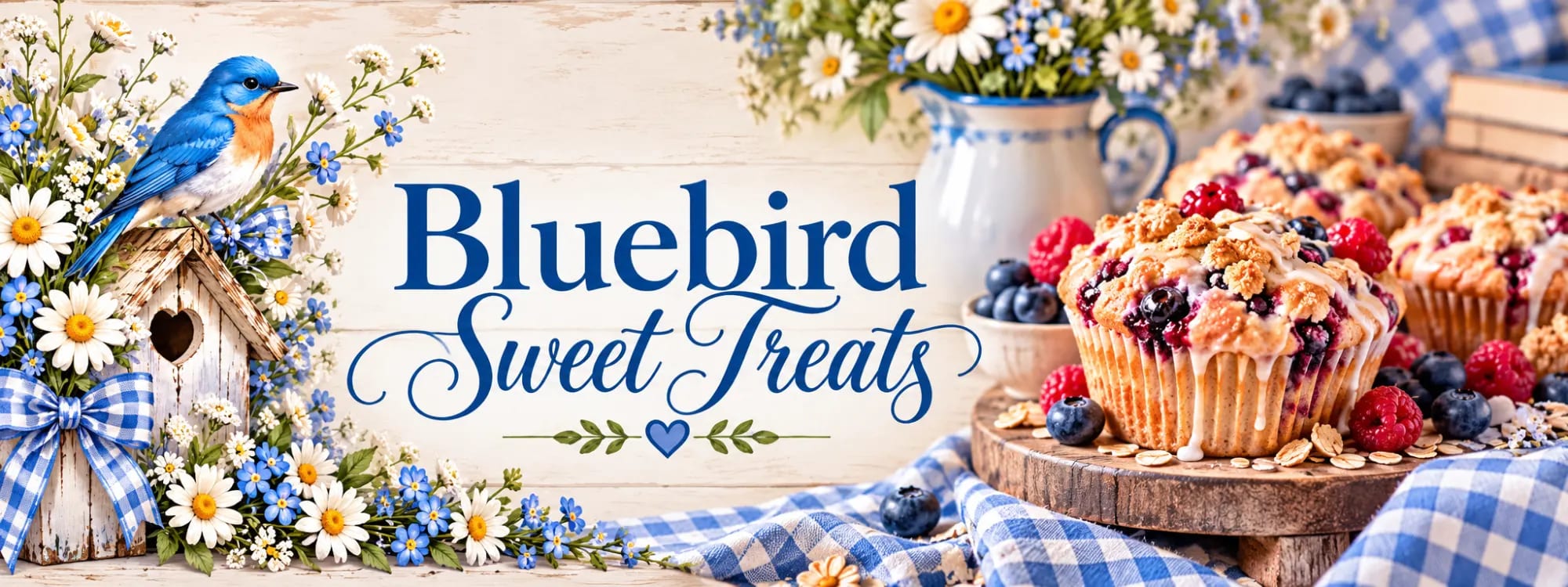 Bluebird Sweet Treats