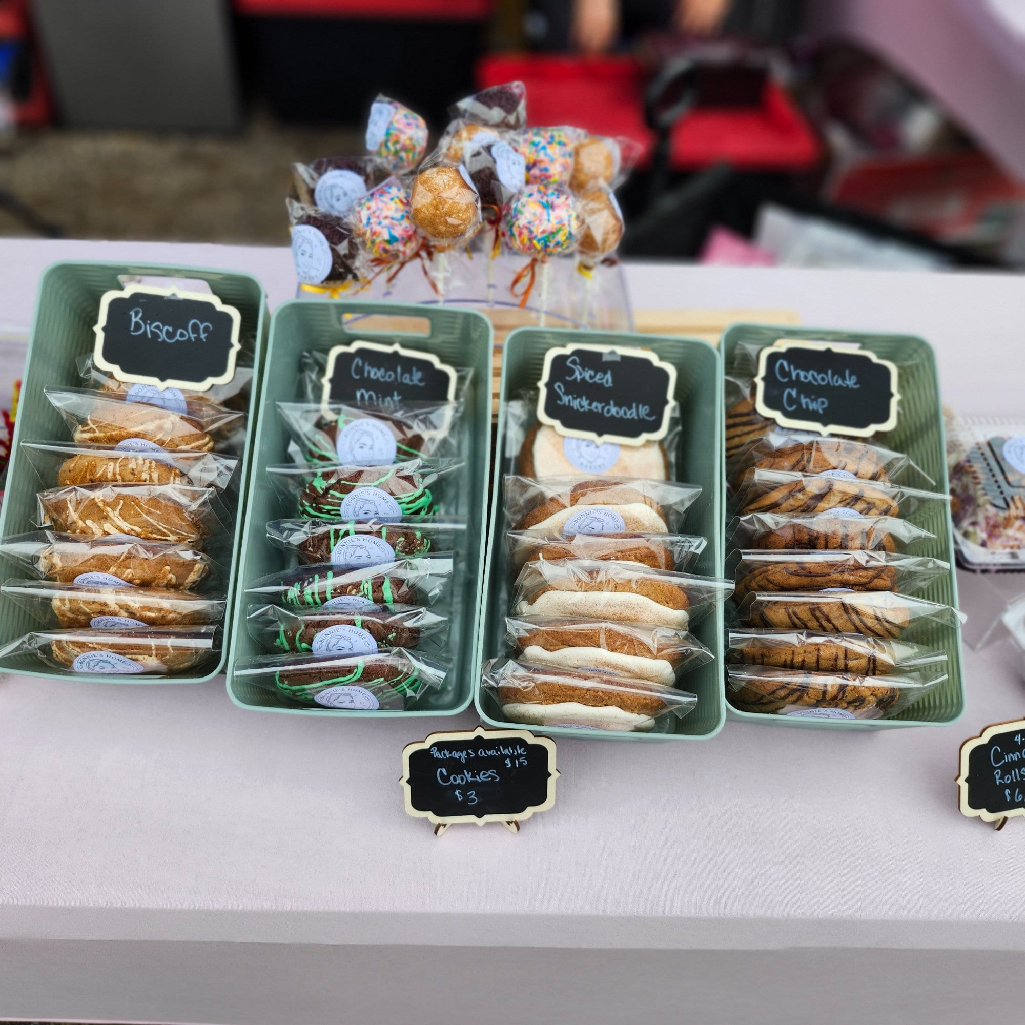 Bonnie's Home Bakery