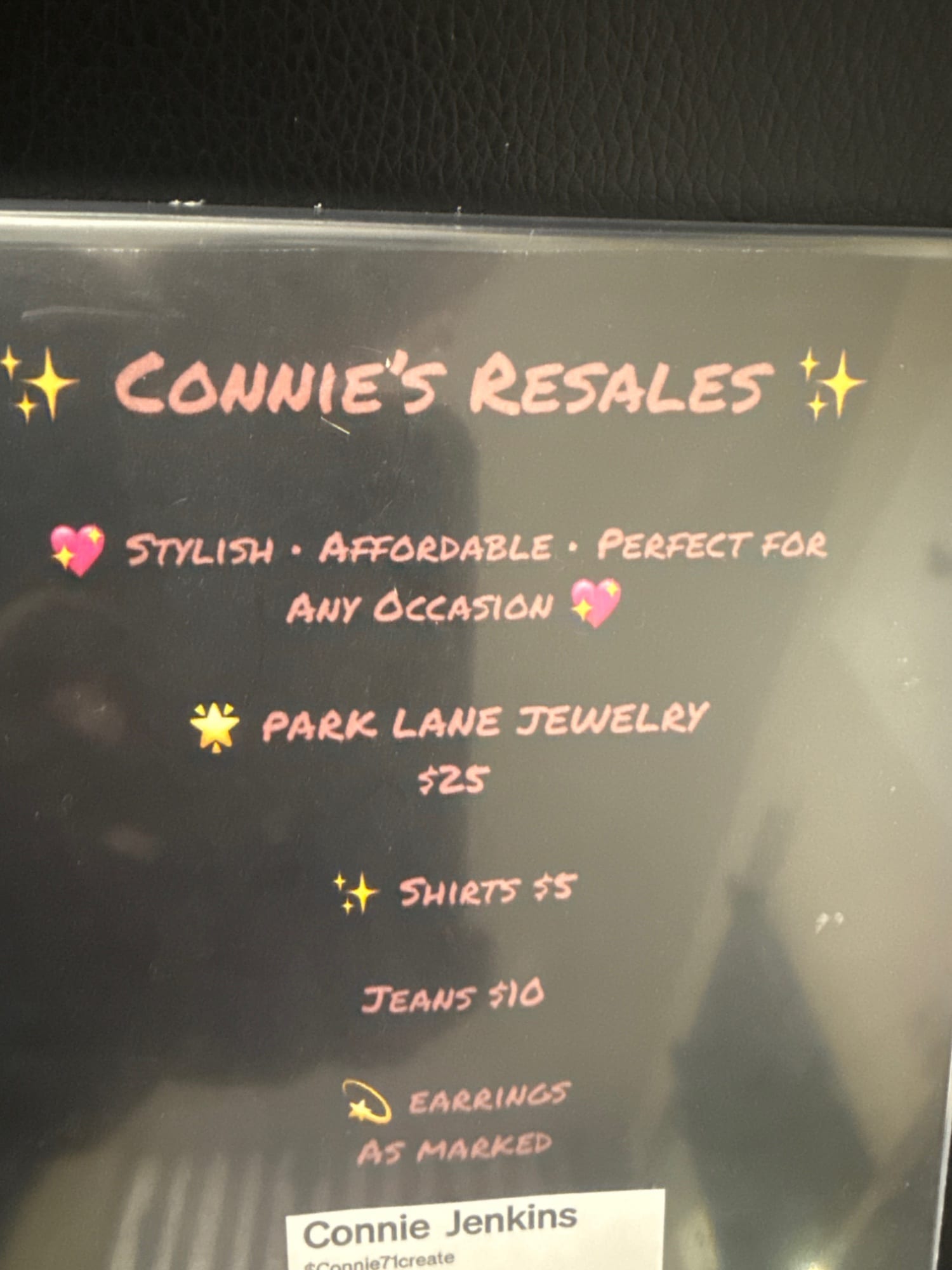 Connie’s Resale