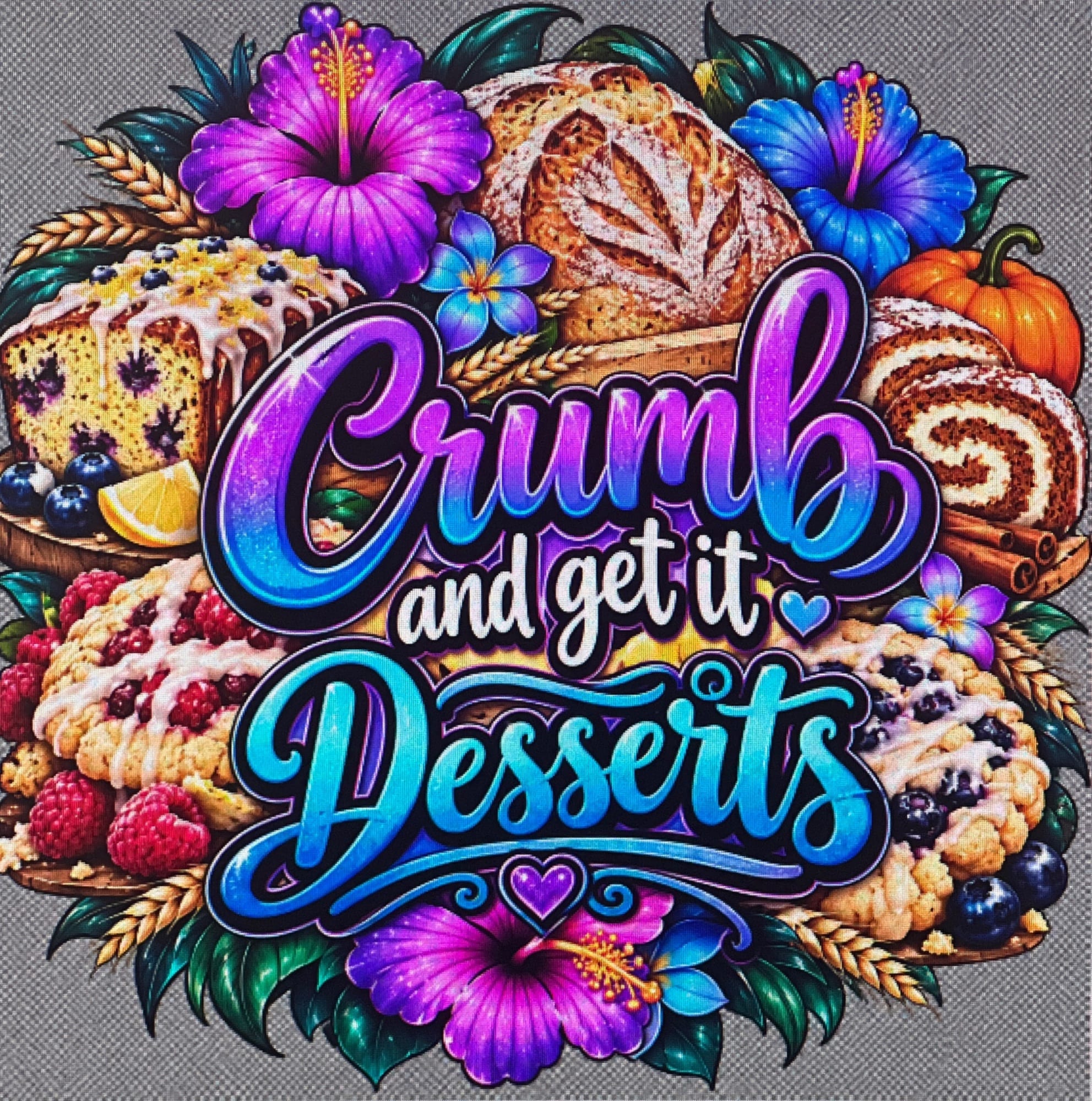 Crumb And Get It Desserts