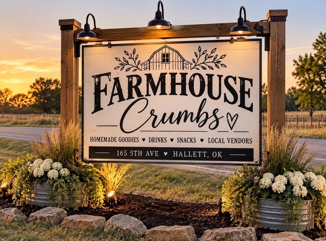 Farmhouse Crumbs