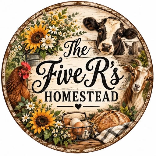 Five R's Homestead profile picture
