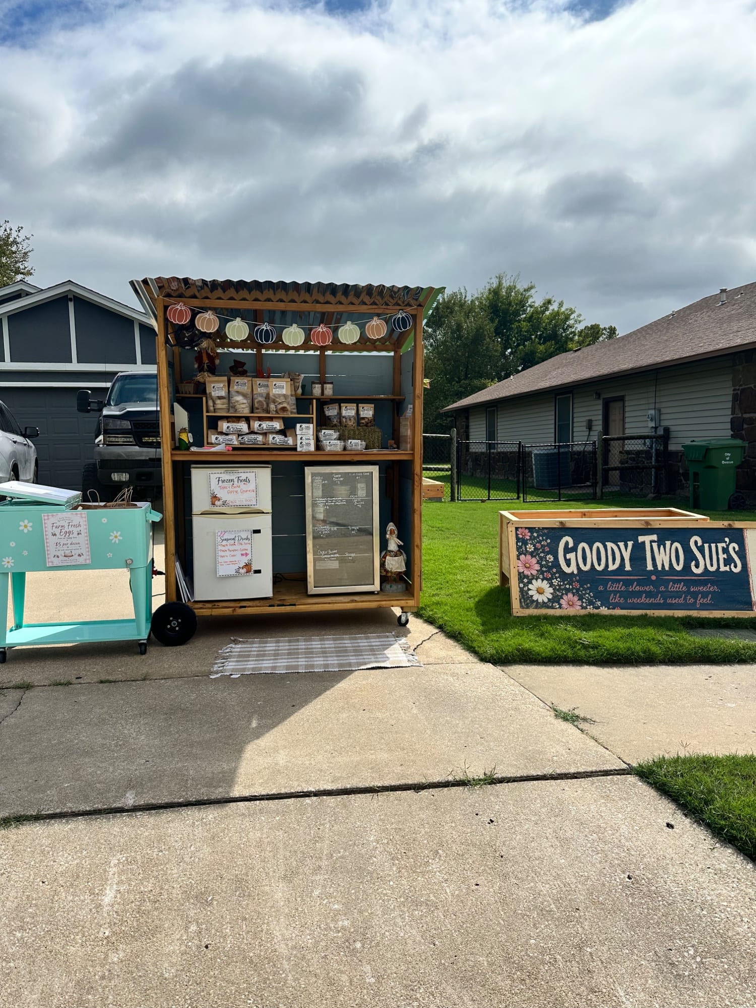 Goody Two Sue’s Farm Stand