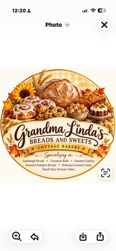 Grandma Linda’s Sourdough breads And SweetS profile picture