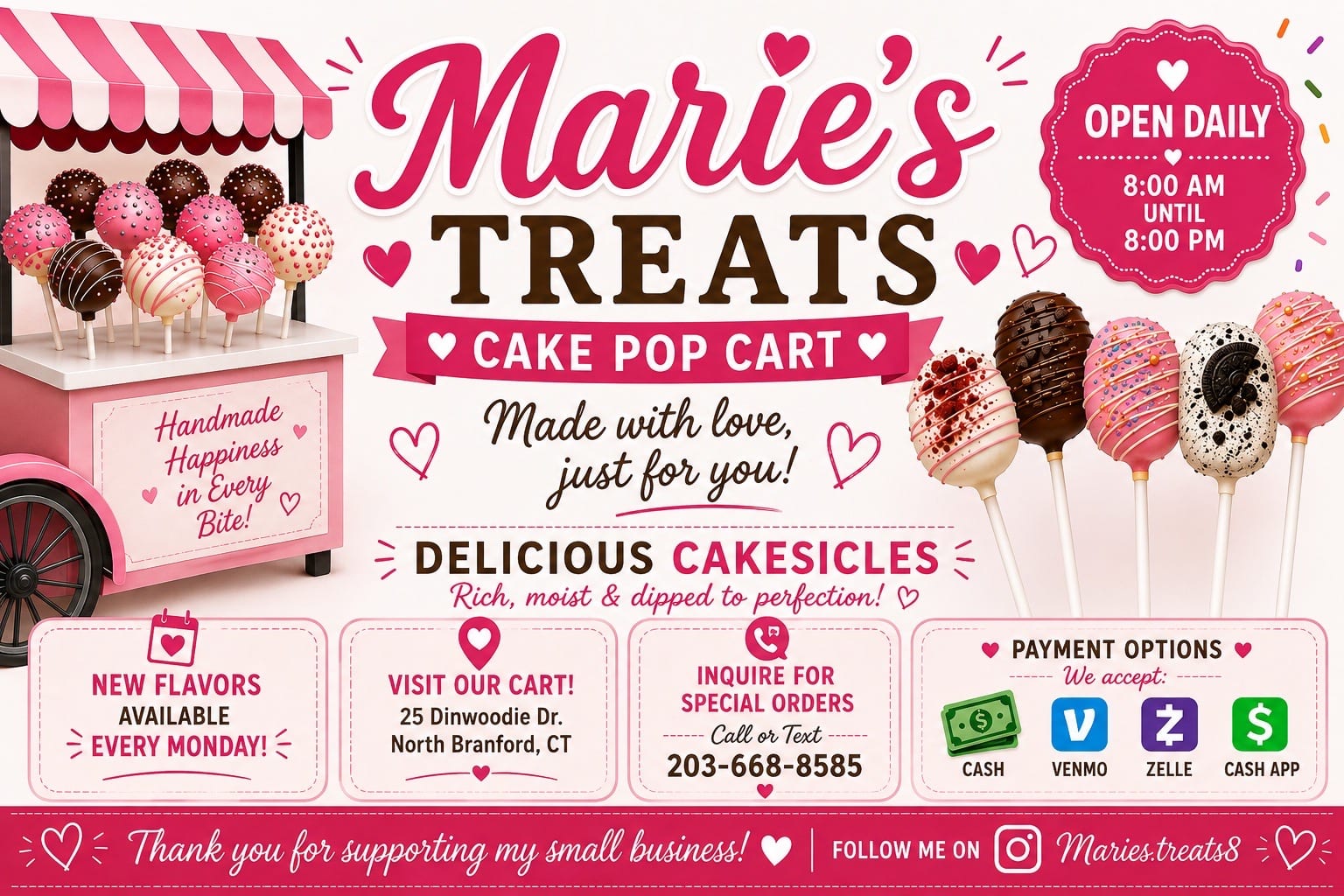 Marie’s Treats