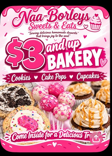 Naa-Borley’s Sweets & Eats Llc profile picture
