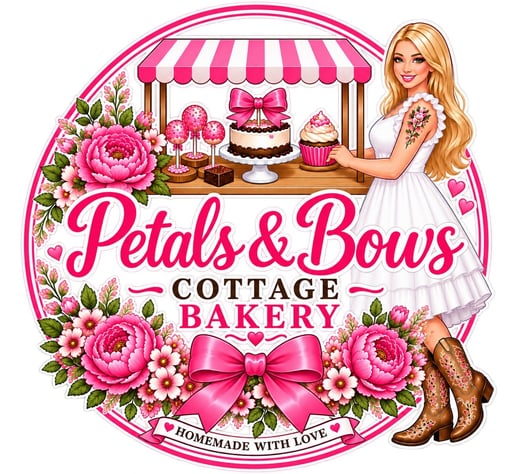 Petals & Bows Cottage Bakery profile picture
