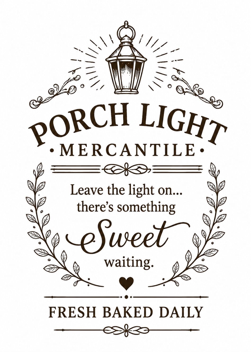 Porchlight Mercantile