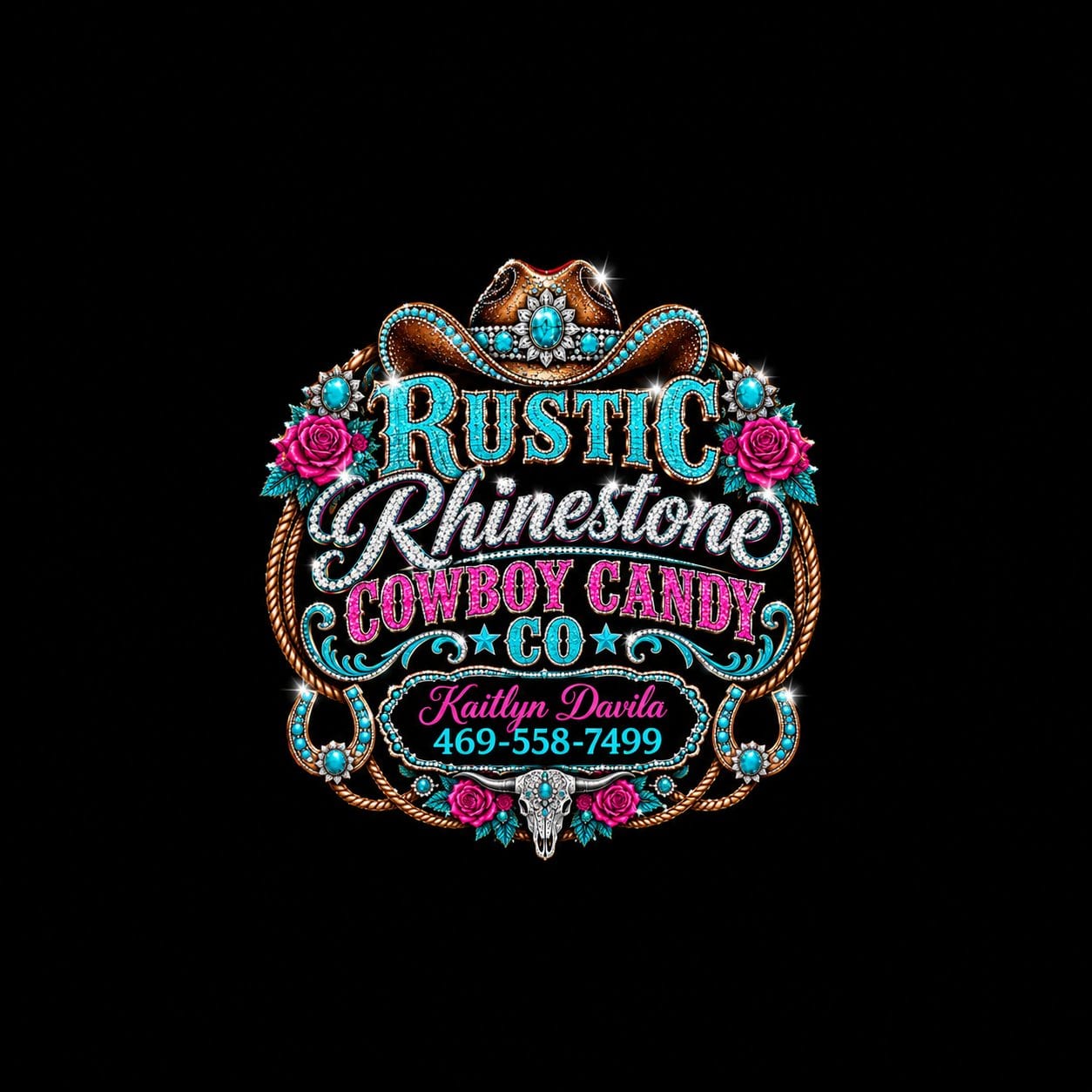 Rustic Rhinestone Cowboy's Candy CO