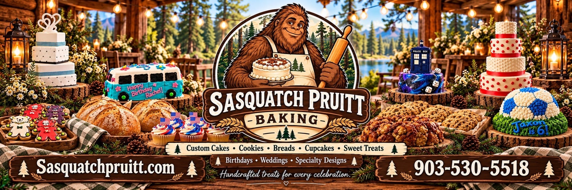 Sasquatch Pruitt Baking