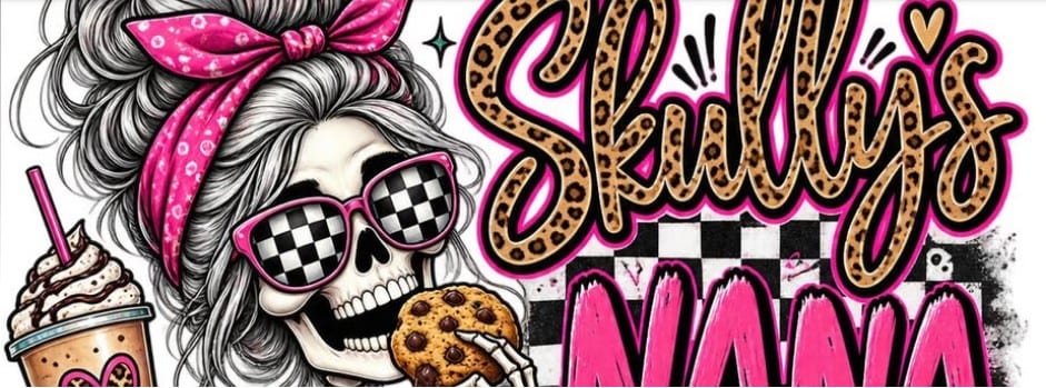 Skully's Nana is the Cookie Dealer, from their own business page