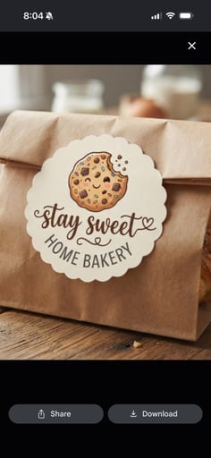 Stay Sweet Home Bakery profile picture