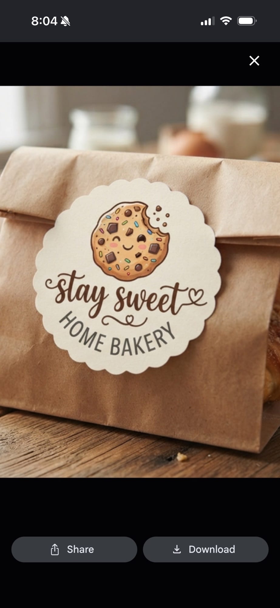 Stay Sweet Home Bakery
