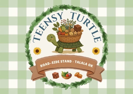 TEENSY TURTLE FARM STAND profile picture