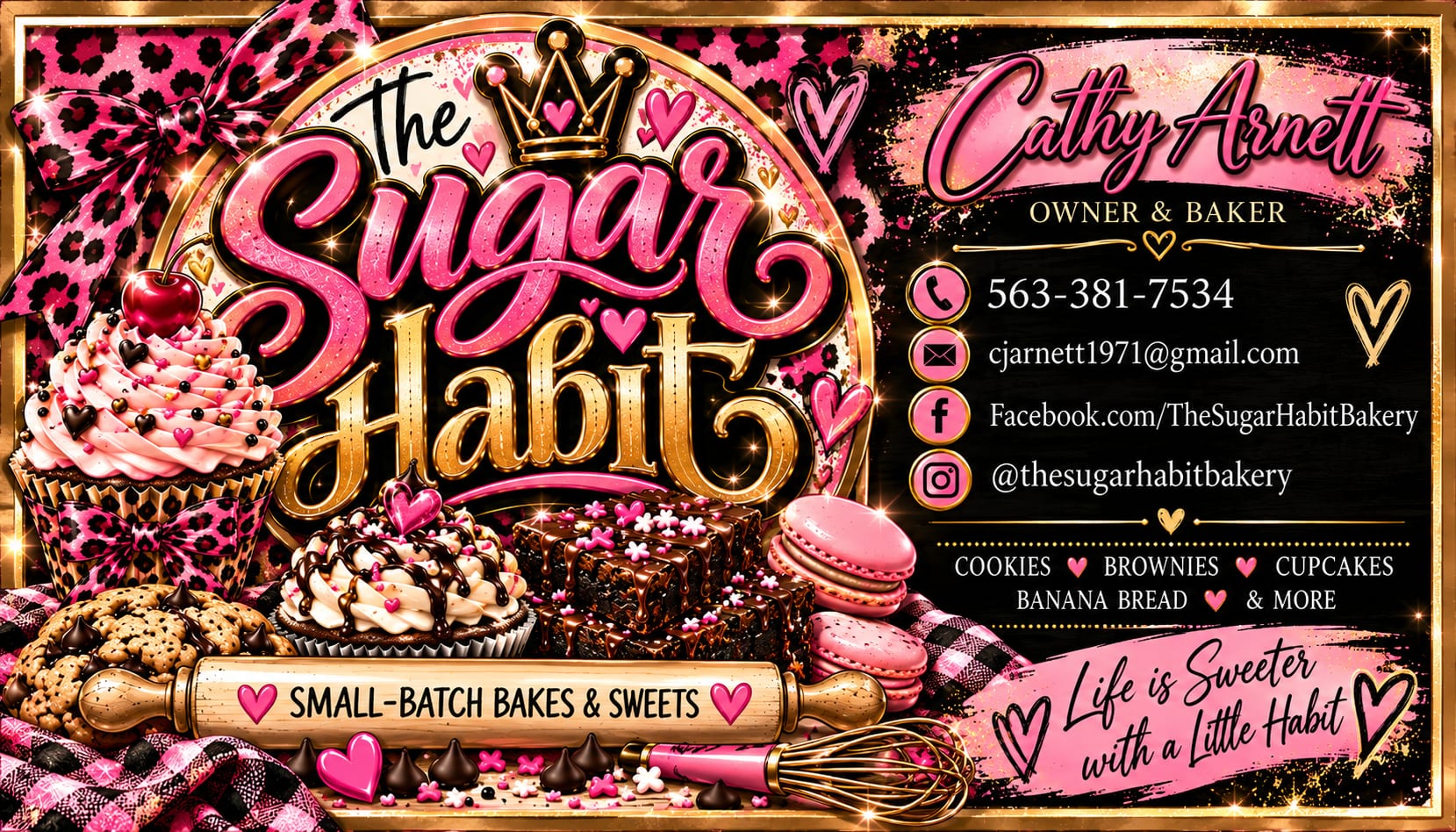 The Sugar Habit Bakery LLC