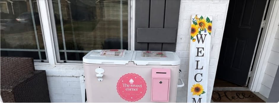 The Sweet Corner, from their own business page