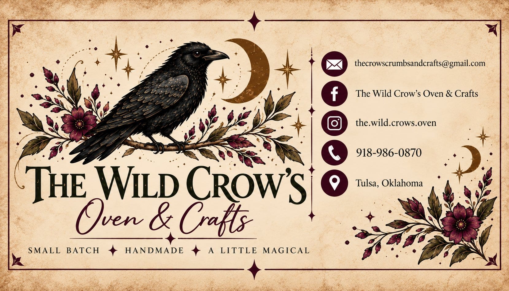 The Wild Crows Oven