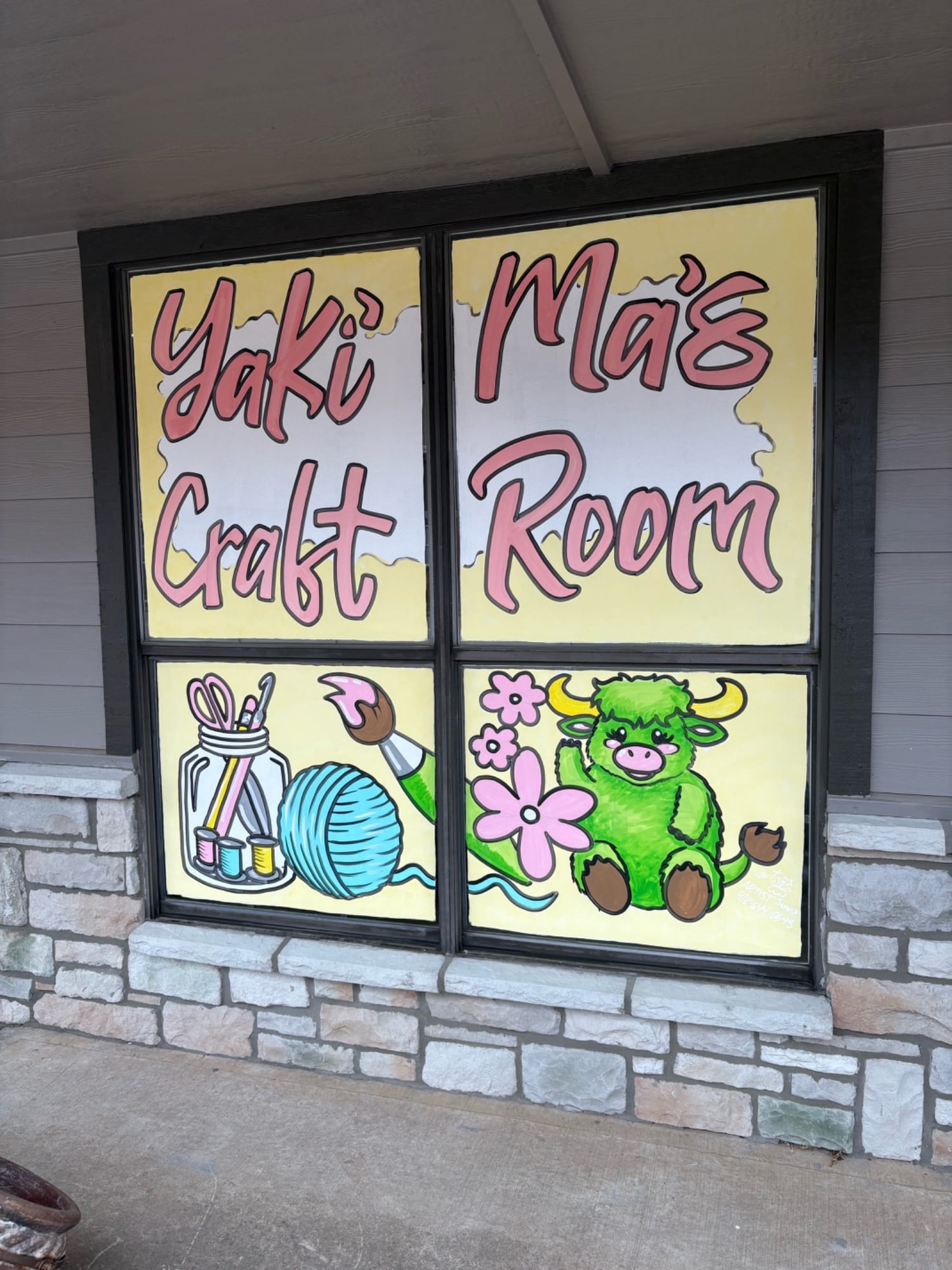Yaki’ Ma’s Craft Room